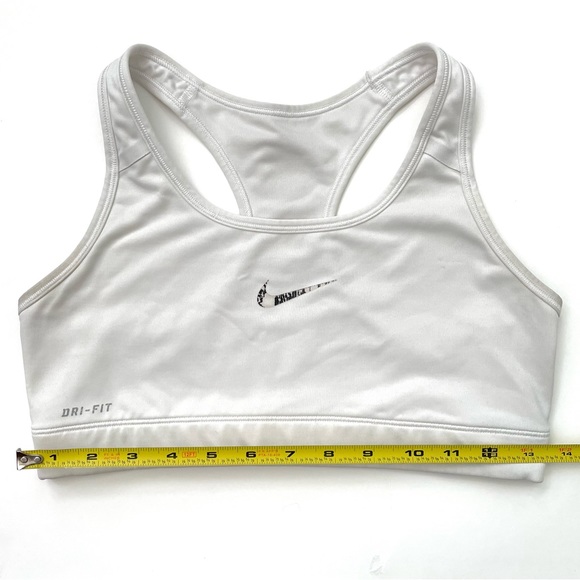 Nike Dri-Fit racerback Sports Bra - Medium - Picture 2 of 7